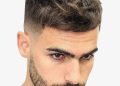 Potongan rambut pria.