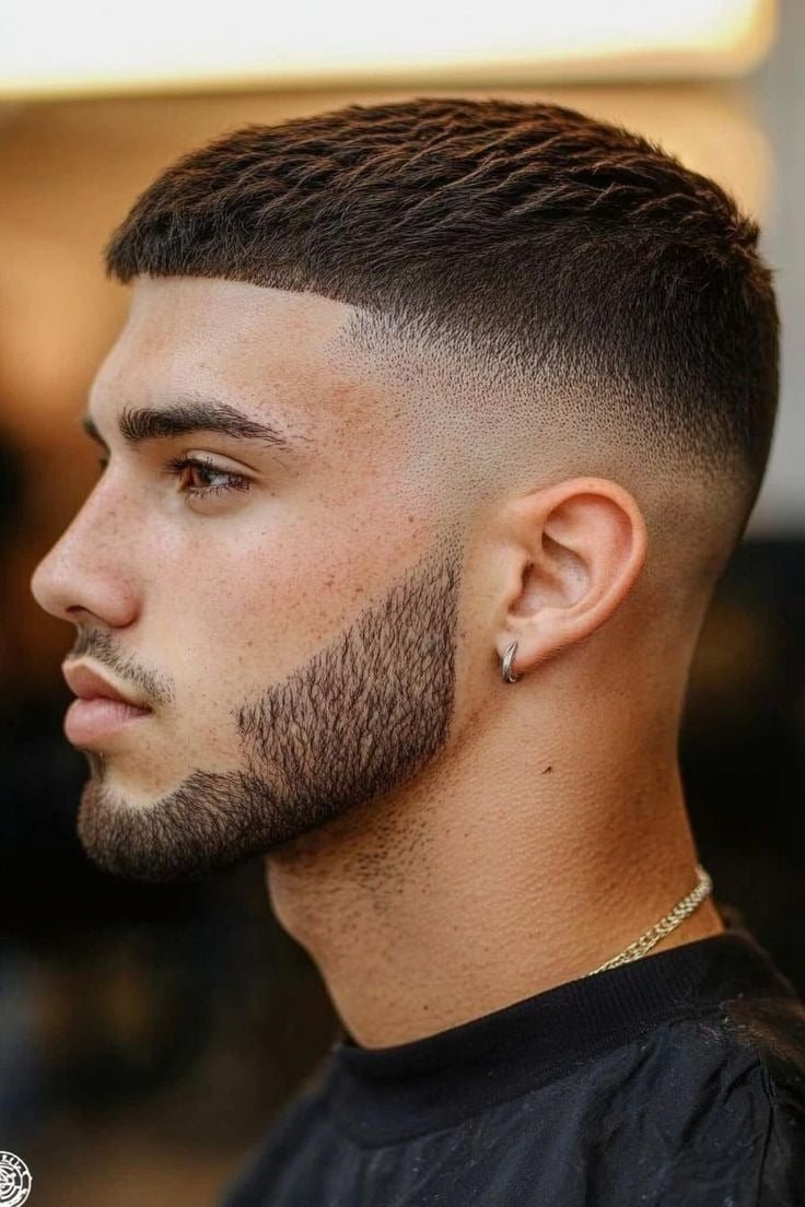 7 Potongan Rambut Pria Fresh untuk Lebaran 2026, Wajah Auto Bikin Pangling Pasangan 8 Tren potongan rambut pria 2026.
