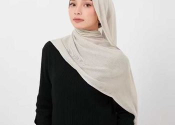 Model hijab wanita.