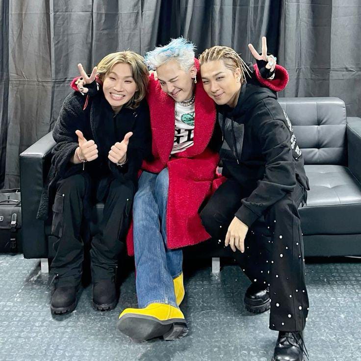 BIGBANG Kembali! Tur Dunia 2026 Siap Rayakan 20 Tahun sang Legenda K-Pop 1 BIGBANG.
