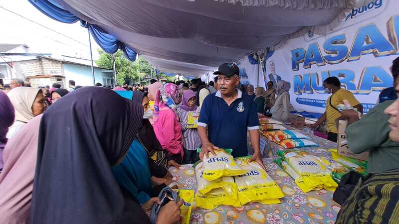 Tuban Gelar Pasar Murah Ramadhan 2026, Pemprov Jatim Tekan Inflasi dan Stabilkan Harga 1 Pasar Murah Ramadhan.