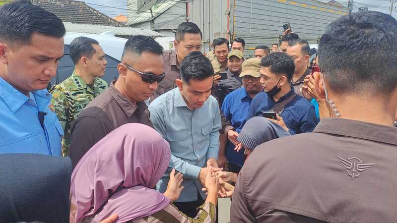 Wapres Gibran di Tuban.