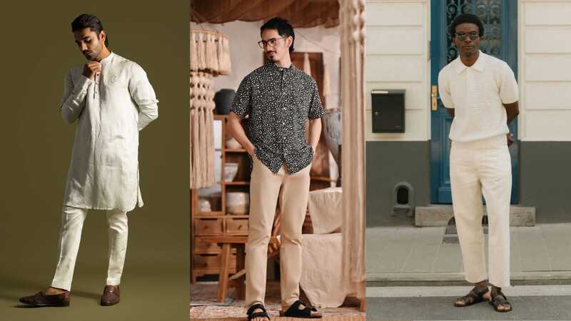 7 Inspirasi Ide Pakaian Lebaran Pria Modern 2026: Look Sederhana dan Stylish! 1 Pakaian Lebaran pria.