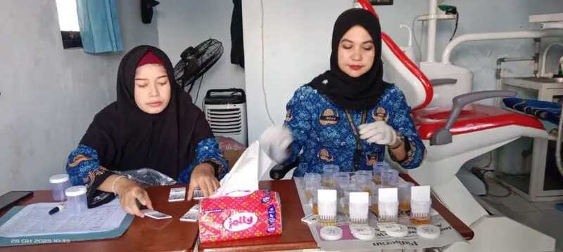 Puluhan Siswa SMK di Pasuruan Positif Sabu-Sabu, BNNK Screening Acak Mendadak 1 Siswa SMK di Pasuruan.