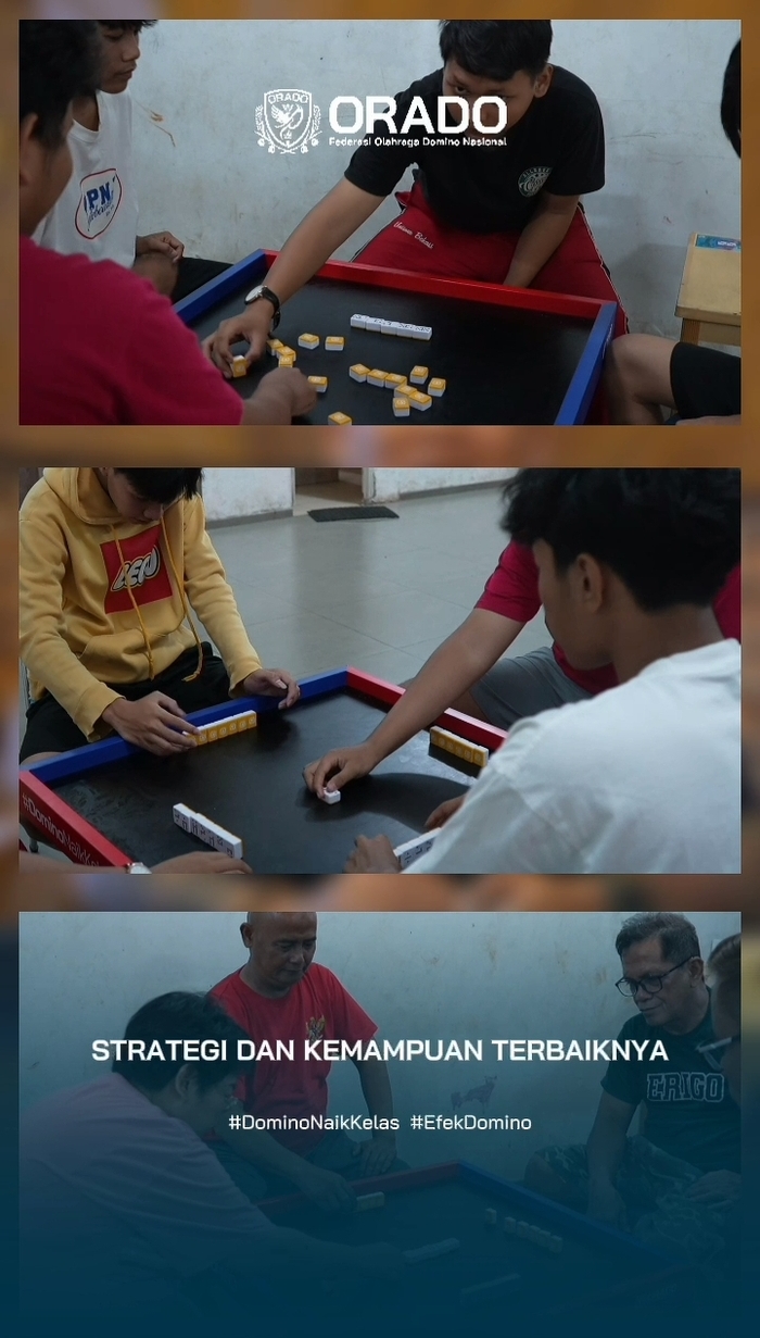 Segera Daftar! Orado Kota Malang Gelar Orado Cup 2026 Berhadiah Jutaan Rupiah untuk Turnamen Domino U-18 dan Senior 2 Orado Cup 2026 di Malang.