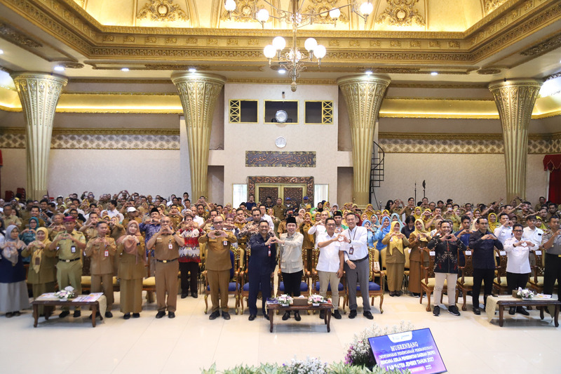 Angka kemiskinan di Jember.