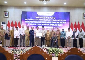 Angka kemiskinan.