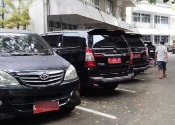 Mobil dinas.