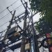 Kabel semrawut.