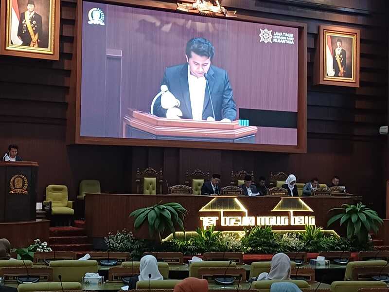 Paripurna DPRD Jatim, Emil Dardak Pastikan Penambahan Modal Dana Jamkrida Perkuat UMKM 1 Dana Jamkrida.