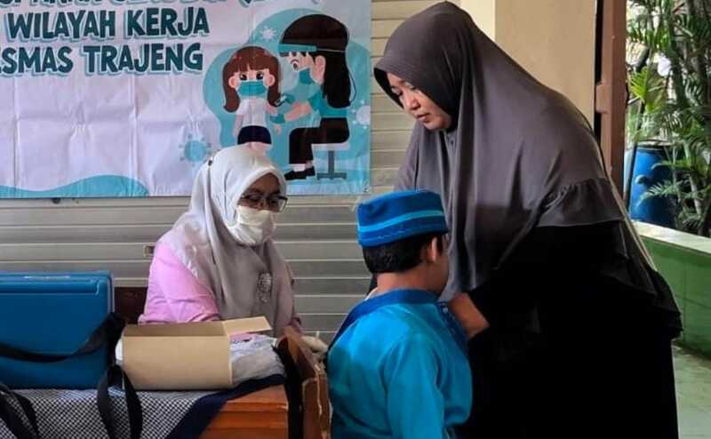 56 Kasus Penyakit Campak di Pasuruan, Penyebab Imunisasi Tak Lengkap: Balita Paling Banyak Terjangkit 1 Penyakit campak.