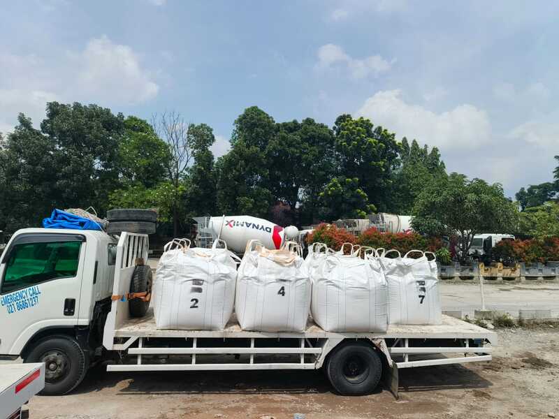 Tanah bergerak SBI Tuban.