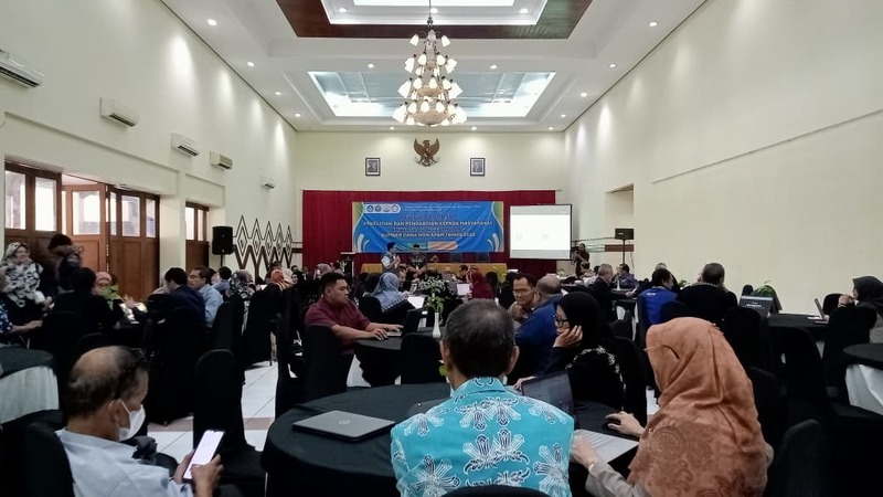 Finalisasi Review Proposal Penelitian, LPPM UM Akurasi Riset Terbaik Layak Didanai Non APBN 3 Review proposal di LPPM UM.