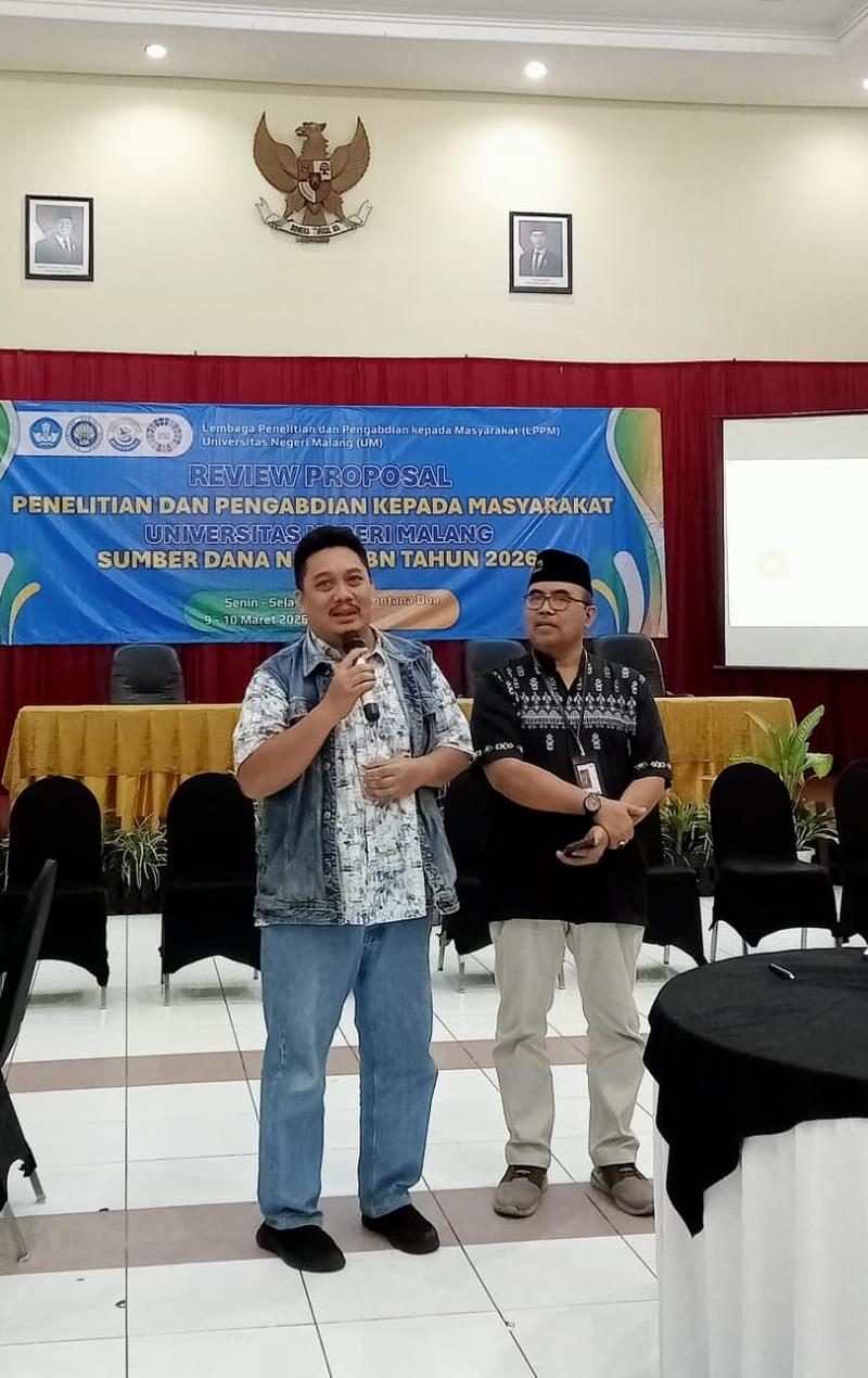 Finalisasi Review Proposal Penelitian, LPPM UM Akurasi Riset Terbaik Layak Didanai Non APBN 2 Review proposal LPPM UM.