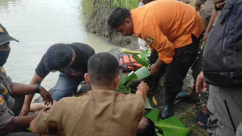 Pasca Bermain, Anak di Surabaya Ditemukan Tewas usai Tenggelam di Waduk Sambikerep 1 Anak di Surabaya.