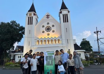 Sambut Malam Lailatul Qadar, Difabel Takjil Kota Malang Bagikan 500 Takjil Gratis di Depan Gereja Ijen 1 Difabel Takjil.