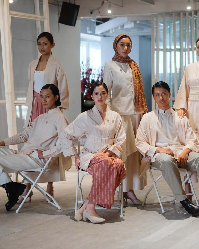 Brand fashion lokal Indonesia.