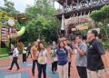 Antisipasi Lonjakan Wisatawan, Wamenpar Ni Luh Puspa Cek Wahana Jatim Park 2 Jatim Park.