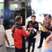 Antisipasi Kecelakaan Mudik Lebaran, Dishub Jember Ramp Check Bus di Terminal Tawang Alun 8 Dishub Jember.