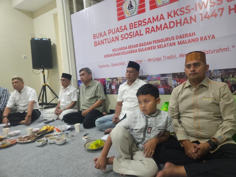 BPD KKSS & IWSS Malang Raya Tebar Semangat Berbagi, Salurkan Sembako dan Paket Hampers Sesepuh 2 BPD KKSS Malang Raya.