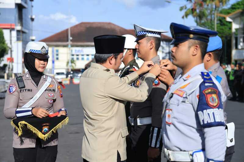 Mudik Lebaran 2026 di Jember, 522 Personel Gabungan Siaga Operasi Ketupat Semeru 1 Mudik Lebaran.