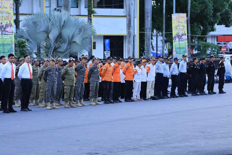Mudik Lebaran 2026 di Jember, 522 Personel Gabungan Siaga Operasi Ketupat Semeru 3 Mudik Lebaran di Jember.