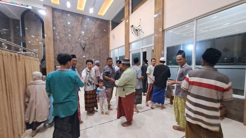 Masjid Supangat di Tuban.