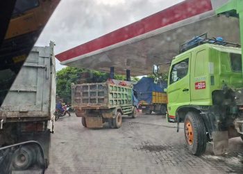 SPBU Tuban.