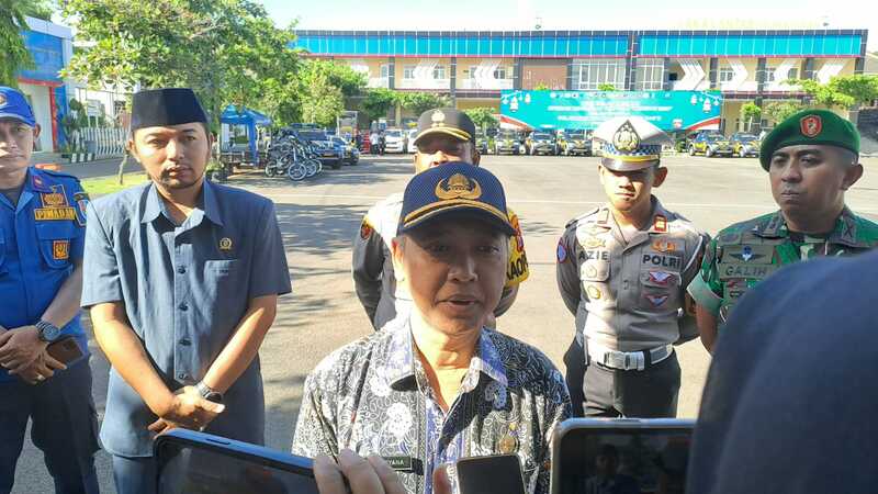 Antrean di SPBU Tuban Mengular, Pemkab Pastikan Pasokan BBM Aman hingga Usai Lebaran 2 BBM di SPBU Tuban.