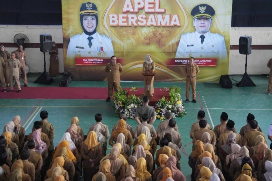THR ASN di Mojokerto.