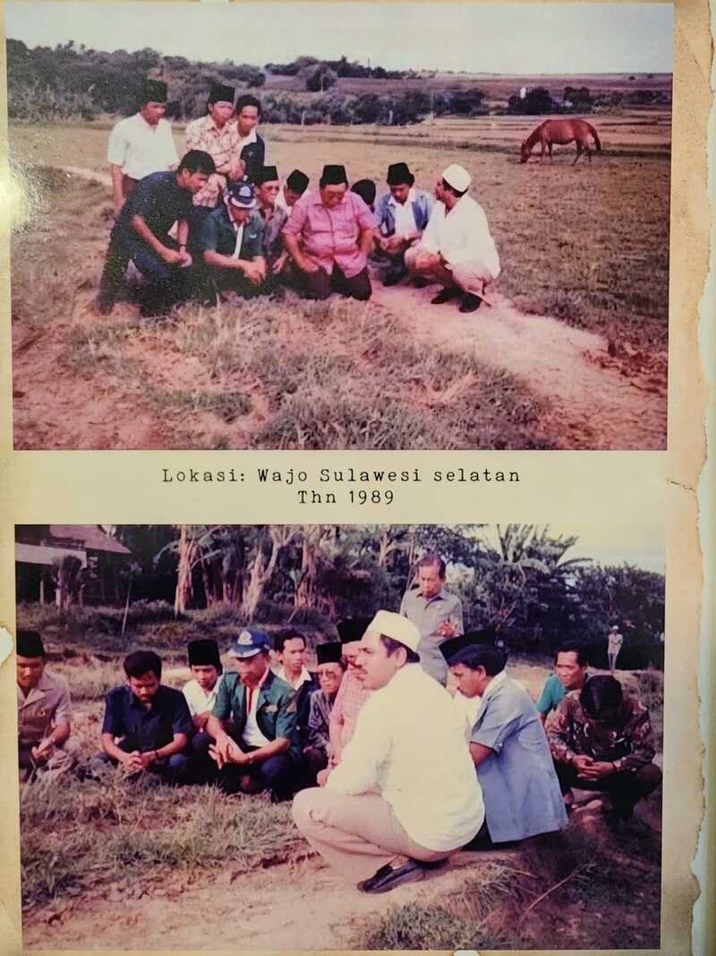 Catatan Habib Abubakar.
