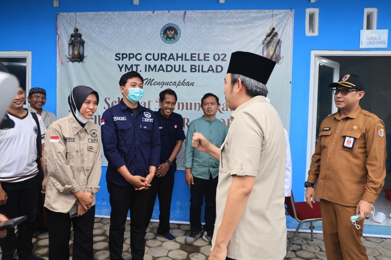 Bupati Jember tinjau SPPG.