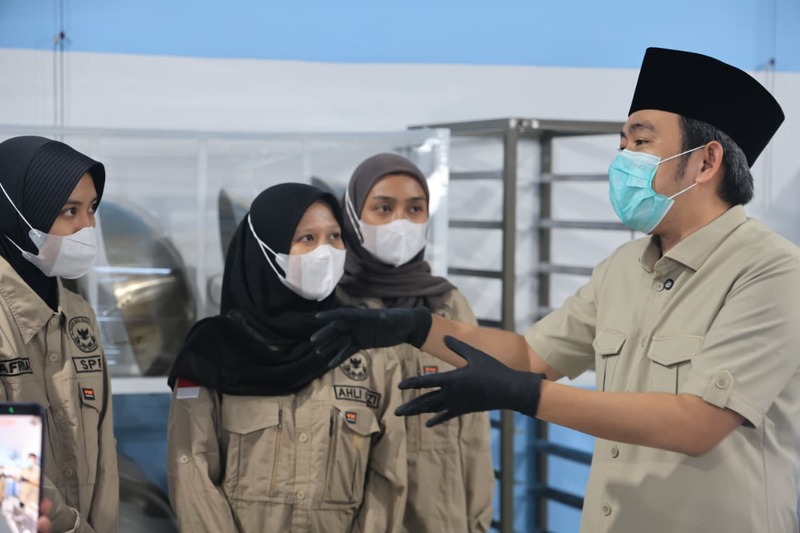 Bupati Jember tinjau SPPG Curahlele.