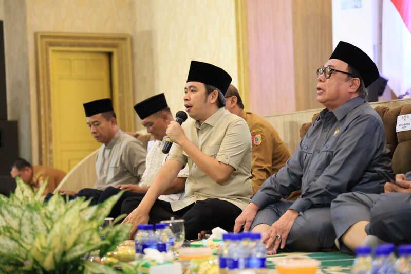 Anak yatim dan disabilitas Jember.