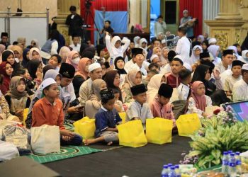 Anak yatim dan disabilitas.