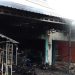 Pindahkan Bensin ke Botol, Pemilik Toko Tempat Laundry di Pagelaran Malang Tewas Terbakar 9 Toko tempat laundry.