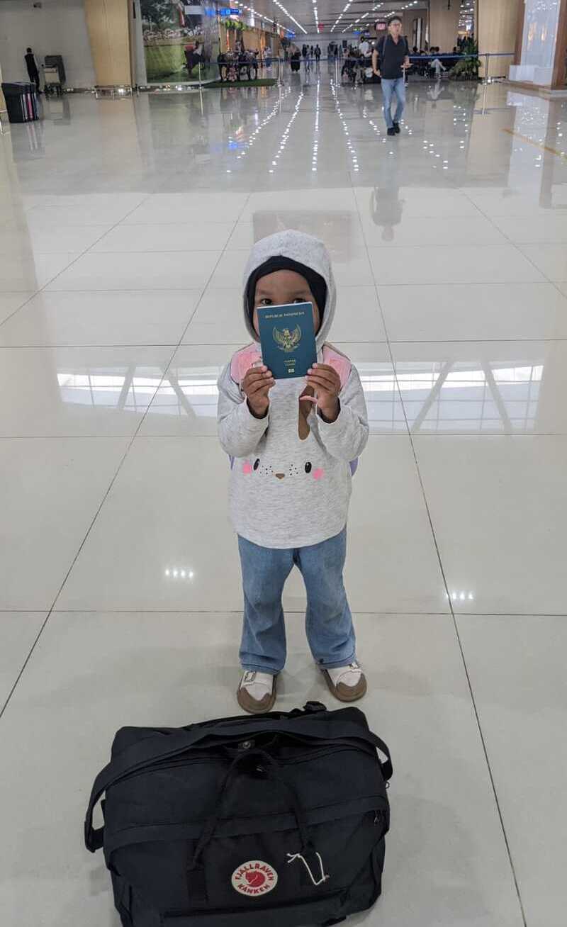 Belajar dari TikTok, Kisah Warga Singosari Malang Mudik Hemat ke Padang lewat Malaysia 1 Mudik hemat.