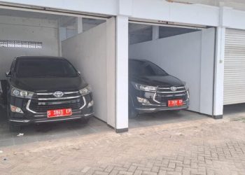 Mobil dinas.