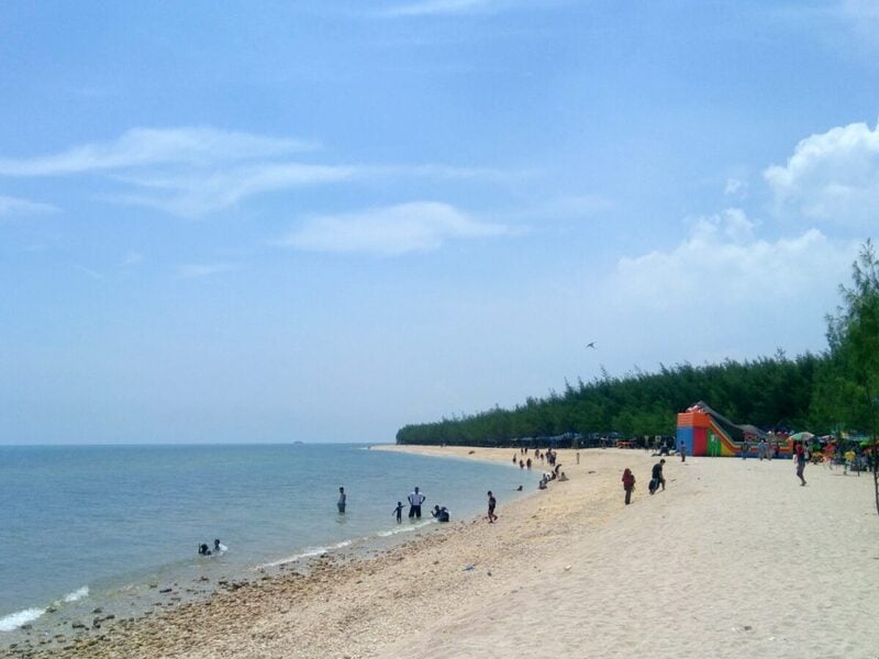 Jelajahi 5 Wisata Pantai di Tuban, Nikmati Indahnya Senja hingga Seru Main ATV 4 Pantai Tuban.