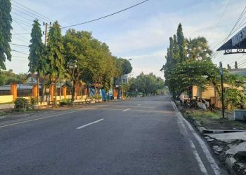 Titik rawan laka.