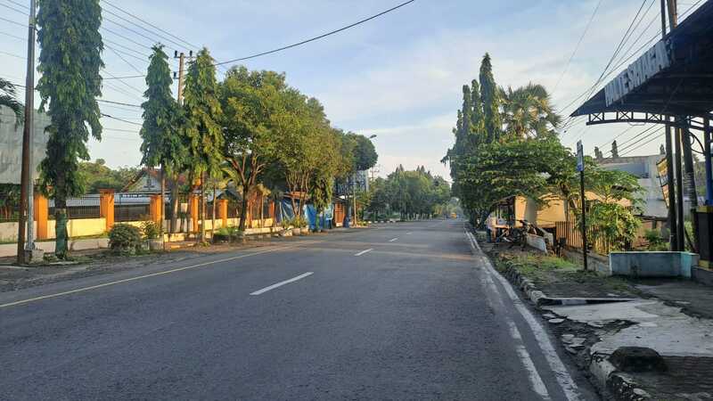 Ini Titik Rawan Laka di Tuban, Pemudik Diminta Lebih Waspada 1 Titik rawan laka.