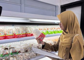 Sidak pangan di Tuban.