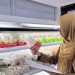 Sidak pangan di Tuban.
