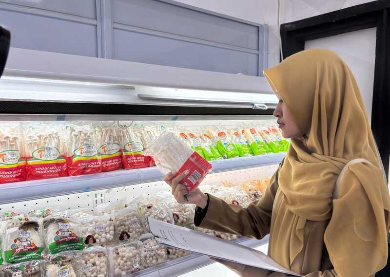 Sidak Pangan di Tuban Temukan Produk tanpa Label, Warga Wajib Teliti saat Belanja 1 Sidak pangan di Tuban.