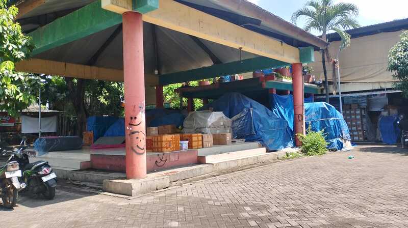 Kampung Ilmu di Surabaya.