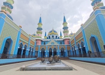 Wisata religi di Tuban.