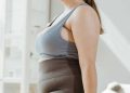 Olahraga wanita obesitas.