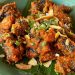 Kuliner segar di Tuban.