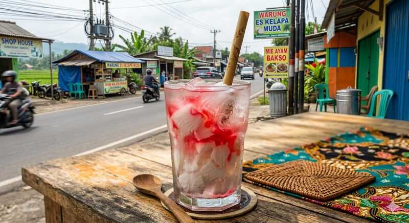 Rekomendasi minuman di Tuban segar.