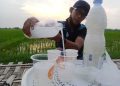 Minuman segar di Tuban.
